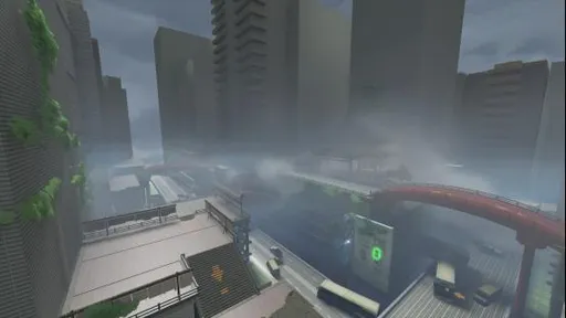 Image of the map ze_honkai_impact_changkongshi