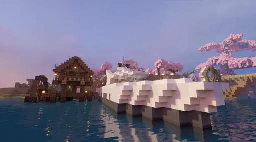 Image of the map ze_minecraft_sakura