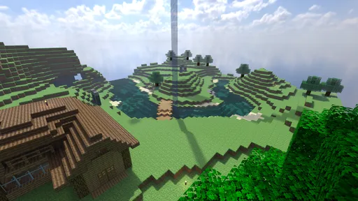 Image of the map zm_minecraft_chunk