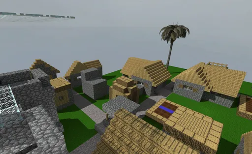 Image of the map zm_minecraftvillage