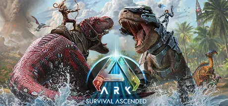Ark Survival Ascended Logo